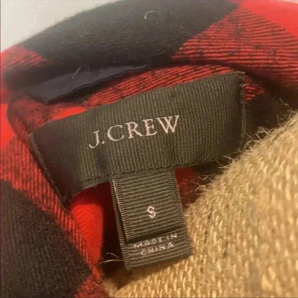 J. Crew Flannel Button Up Shirt - Picture 5 of 7